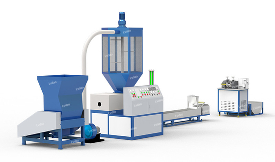 Machines en plastique 60 d'usine de réutilisation de comité de déchets à haute production ENV - capacité 90kg/H